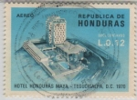 Sellos de America - Honduras -  Hotel Honduras Maya