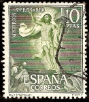 Stamps Spain -  Resurrección - Murillo