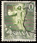 Sellos de Europa - Espaa -  Resurrección - Murillo