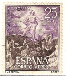 Stamps Spain -  Ascensión - Bayeu
