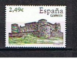 Stamps Spain -  Edifil  4349  Castillos.  