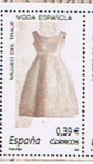 Stamps Spain -  Edifil  SH 4354 A  Moda Española. Cristóbal Balenciaga.   