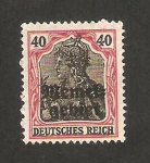 Stamps Europe - Lithuania -  memel - deutsches reich 