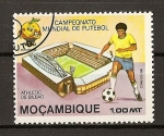 Stamps Africa - Mozambique -  Mundial de Futbol España 82