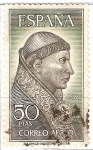 Stamps Spain -  Cisneros
