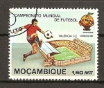 Stamps : Africa : Mozambique :  Mundial de Futbol España 82