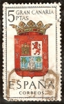 Stamps Spain -  Gran Canaria
