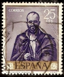 Stamps Spain -  Arquímedes - El Españoleto