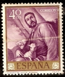 Stamps Spain -  Rebaño de Jacob - El Españoleto