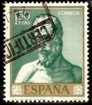 Stamps Spain -  San Andrés - El Españoleto