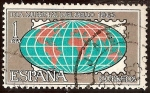 Stamps : Europe : Spain :  Globo terraqueo