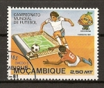 Stamps Africa - Mozambique -  Mundial de Futbol España 82