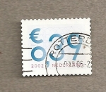Stamps Netherlands -  Cifras