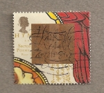 Stamps United Kingdom -  Poema Sacro