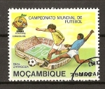 Stamps Mozambique -  Mundial de Futbol España 82