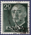 Stamps Spain -  Edifil 1145 Serie básica Franco 0,20