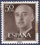 Sellos de Europa - Espaa -  Edifil 1149 Serie básica Franco 0,50