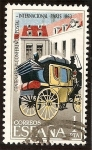 Stamps Spain -  Centenario de la I Conferencia Postal Internacional