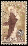Stamps Spain -  Nuestra Señora de Europa