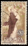 Stamps Europe - Spain -  Nuestra Señora de Europa