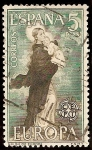 Stamps Spain -  Nuestra Señora de Europa