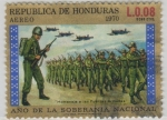 Sellos de America - Honduras -  Año de la Soberanía Nacional