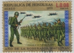 Stamps Honduras -  Año de la Soberanía Nacional