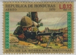 Sellos de America - Honduras -  Año de la Soberanía Nacional