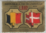 Sellos de America - Honduras -  Centenario Fundación UPU