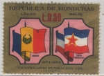 Stamps Honduras -  Centenario Fundación UPU
