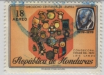 Sellos de America - Honduras -  Porf. Luis Landa