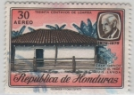 Sellos de America - Honduras -  Porf. Luis Landa
