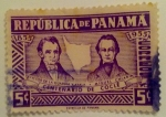 Stamps Panama -  