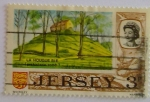Stamps : Europe : United_Kingdom :  La Hougue Bie