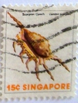 Sellos de Asia - Singapur -  