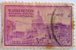 Sellos de America - Estados Unidos -  Washington