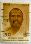 Stamps : Asia : India :  Sri Ramakrishna Pramahamsa