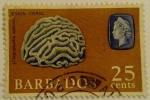 Stamps United Kingdom -  Brain Coral