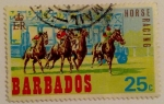 Stamps United Kingdom -  Horse Racing
