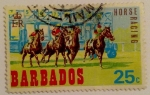 Sellos del Mundo : Europa : Reino_Unido : Horse Racing