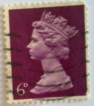 Stamps : Europe : United_Kingdom :  