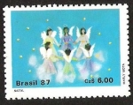 Stamps : America : Brazil :  MARLY MOTA - ANGELES
