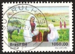 Stamps Brazil -  PAUL GARFUNKEL
