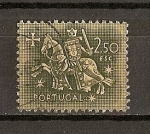 Stamps : Europe : Portugal :  Rey Denis