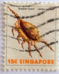 Stamps : Asia : Singapore :  