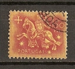 Stamps : Europe : Portugal :  Rey Denis