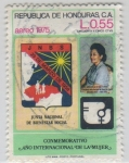 Stamps Honduras -  Gloria de López Arellano