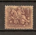 Stamps Portugal -  Rey Denis