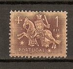 Stamps : Europe : Portugal :  Rey Denis