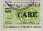 Sellos de America - Honduras -  CARE